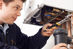 only use certified Bilby heating engineers for repair work